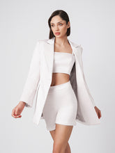 3 piece satin set